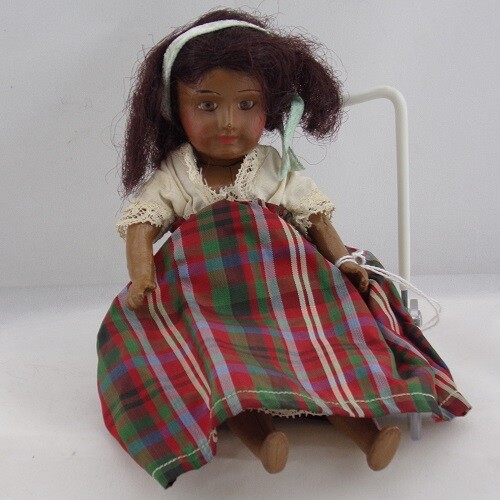 Sfbj string jointed doll - sfbj,