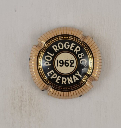 Capsule champagne ancienne pol - champagne,
