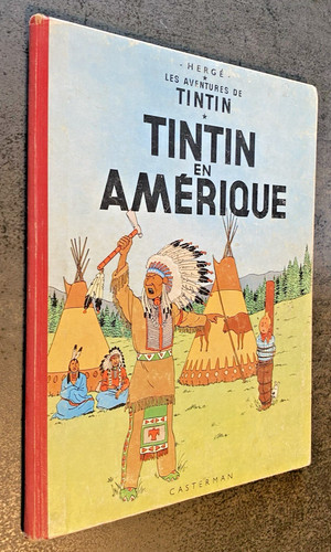 Tintin amérique b26 - tintin,