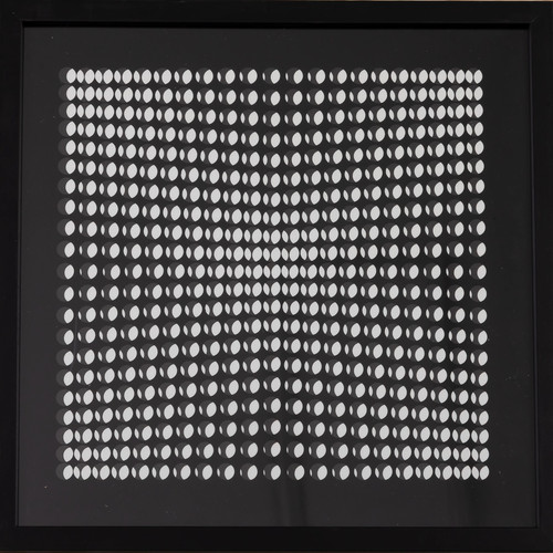 Victor vasarely composition - vasarely, :
