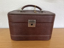 Vanity vintage cuir marron - vintage, en