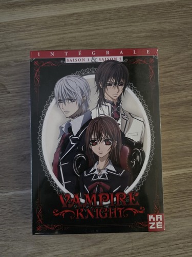 Coffret dvd vampire knight - vampire,