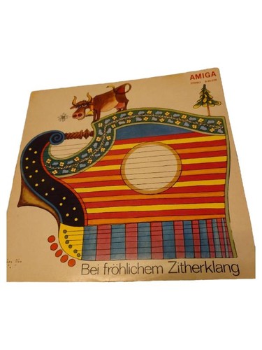 Amiga vinyle dans joie - vinyle, lp