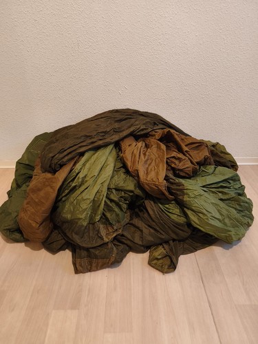 Voilure parachute militaire - voilure,