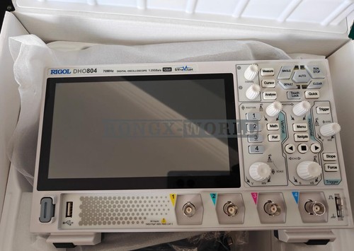 Rigol dho804 70mhz channel - rigol, 4-channel