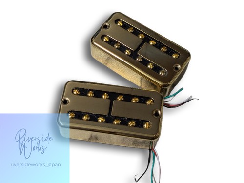 Humbucker demi couvert alnico - humbucker, demi-couvert