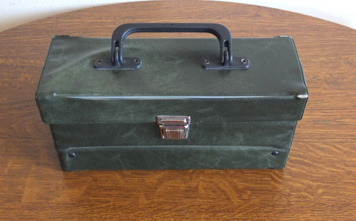 Vintage valise boite - vintage,