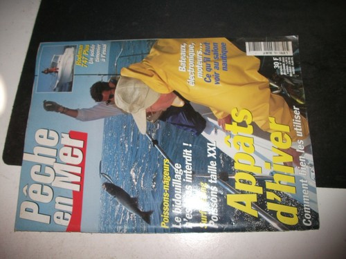 Revue pêche en mer - pêche,