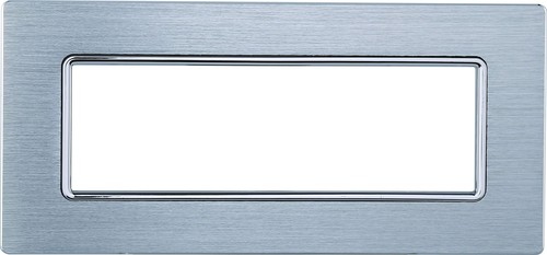 Plaque aluminium places - aluminium, 6