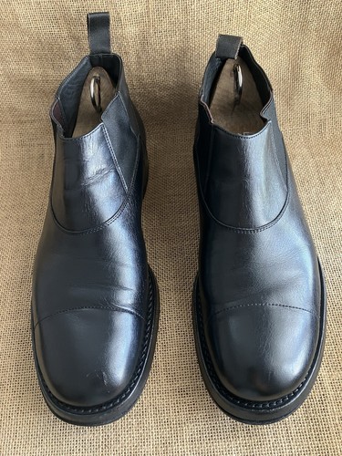 Chaussures chelsea cuir - en,