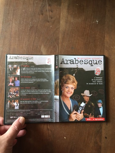 Dvd serie arabesque - serie,