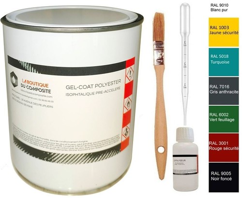 Top coat polyester - top,