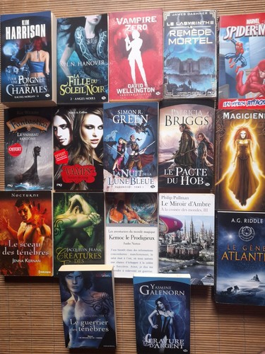 Lot livres de - lot, fantasy