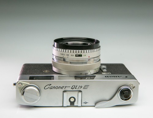Canon canonet e - ql, 19