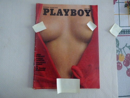 Revue magazine playboy - revue,