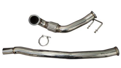 Downpipe golf s3 a3 - golf, r