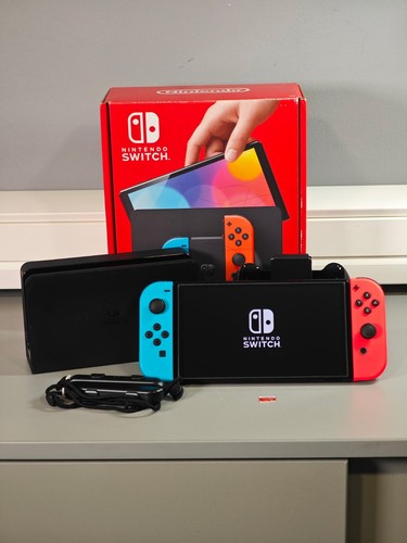 Console nintendo switch - console, oled