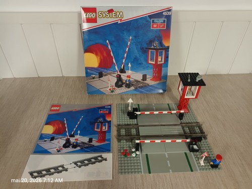 Lego train ref 4539 - train, passage