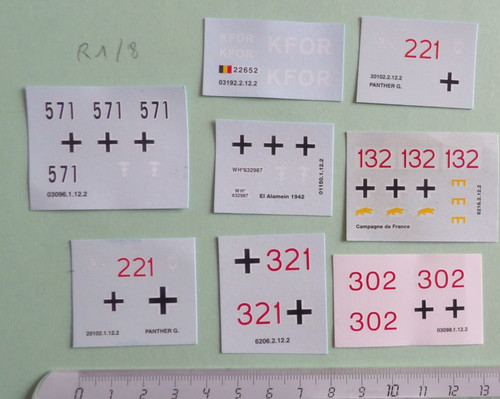 Lot planches - lot,