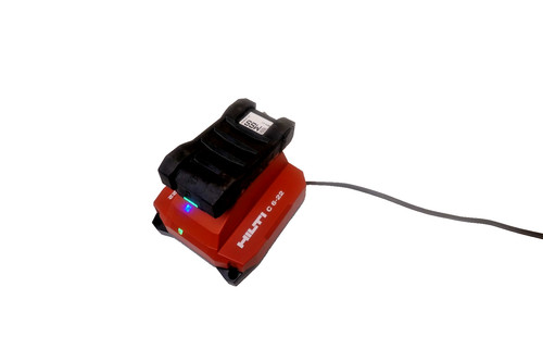 Hilti battery charger - c6-22, w/