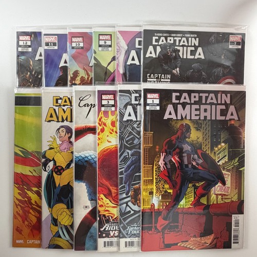 Captain america 12 marvel - captain,