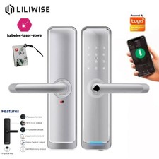 Poignee biometrique serrure - poignee,