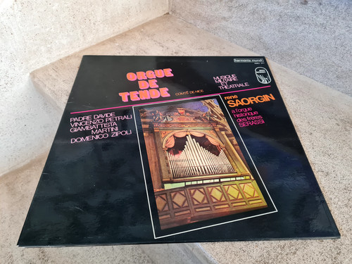 Vinyle 33t rené saorgin - 33t,