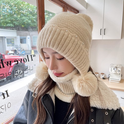 Femme bonnet tricot - femme,