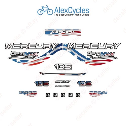 Mercury optimax bluewater 135 - bluewater,