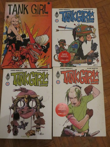 Tank girl hewlett martin - girl,
