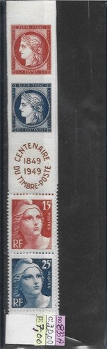 Timbres france année 1949 - timbres,