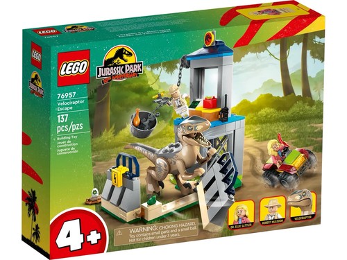 Lego jurassic world 76957 - lego,