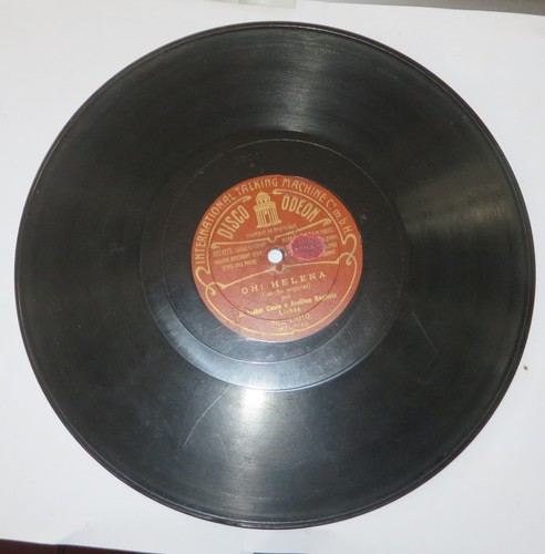Disques shellac tours - disques, en