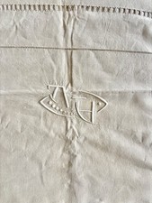 Grand drap lin écru - grand,