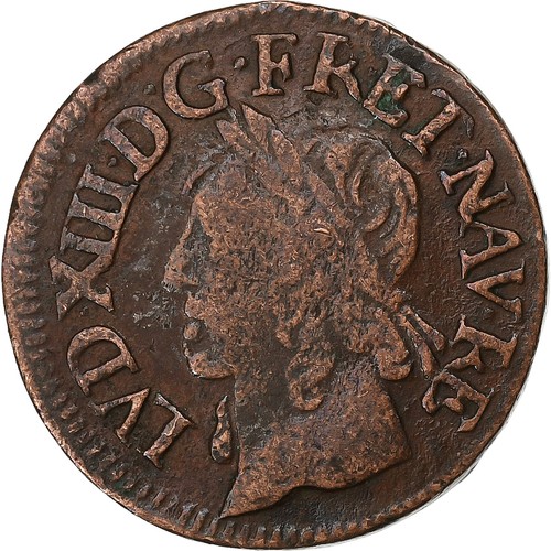 France louis xiii - louis, double