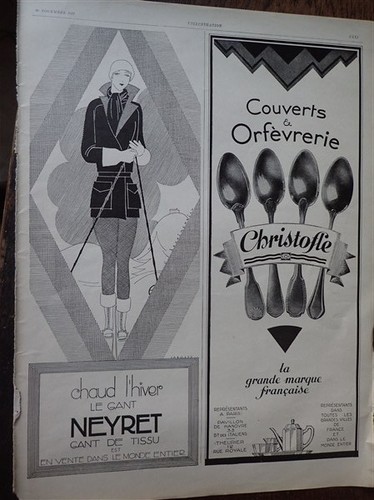 Orfèvrerie christofle gant - +,