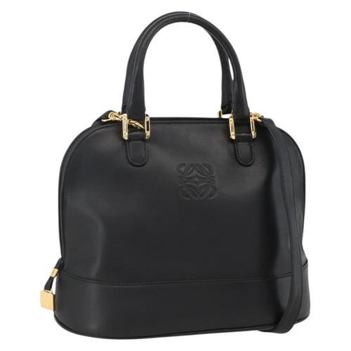 Loewe anagram hand bag leather - anagram,