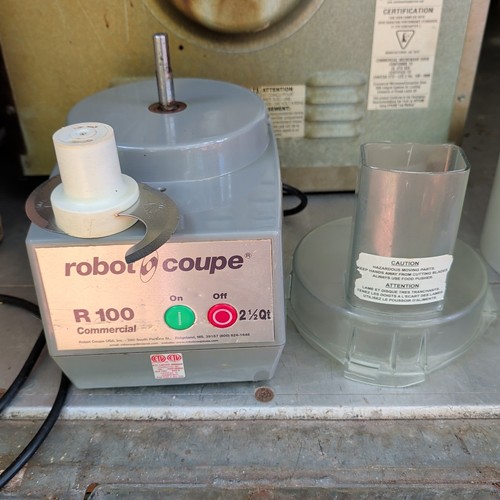 Base only robot coupe r100 - only, clr