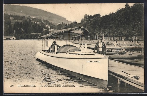 Cpa gérardmer nouveau - cpa,