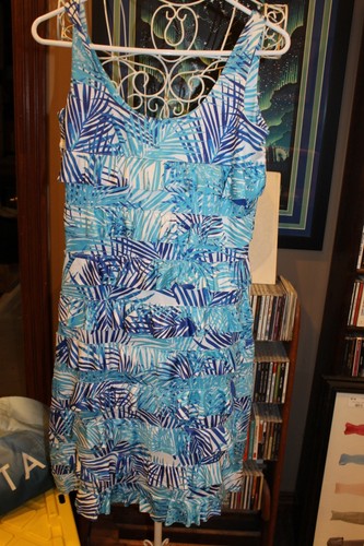 Tango mango blue white palm - tango,