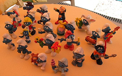 Lot figurines - lot, de