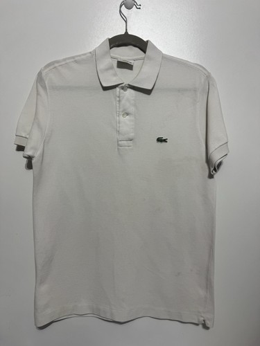 Polo lacoste blanc taille - lacoste, xs