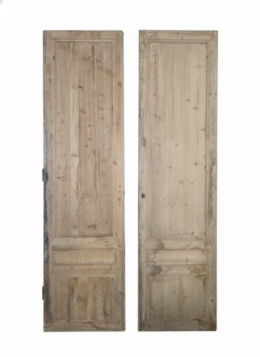 Paire portes anciennes en - paire,