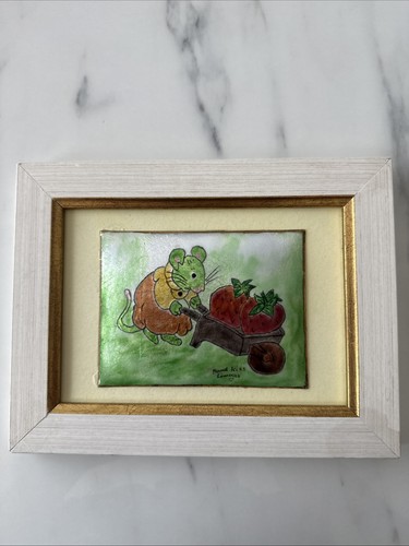 Tableau miniature émaux - Émaux, de
