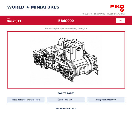 Piko 96470 bb60000 - –,