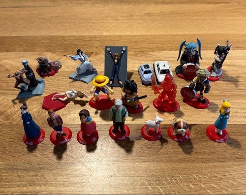 Lot figurines animées coca - lot,