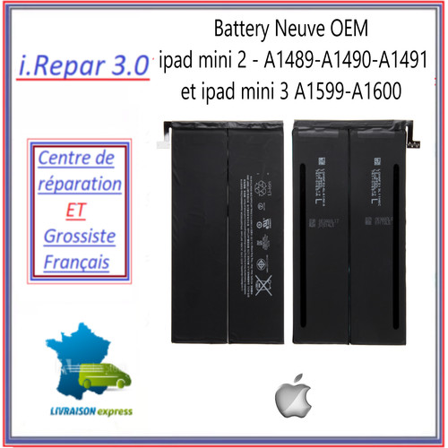 Battery neuve oem ipad mini - neuve,