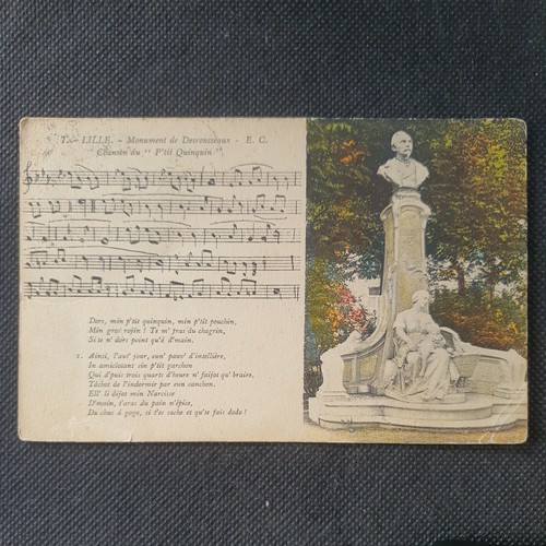 Carte postale ancienne lille - carte,