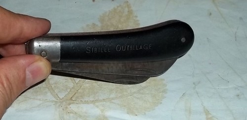 Couteau ancien serpette - , 2