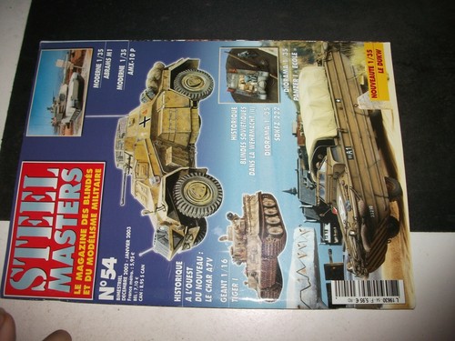 Steel masters n 54 tigre - **rm,